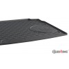 Original Gledring Premium Gummi Kofferraummatte - VOLKSWAGEN Golf V/VI HB (mit Res.Rad) 2003-2012